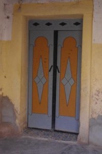 Sijilmassa doorway