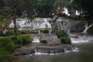 Falls in Pyin Oo Lwin