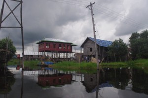 New house on poles