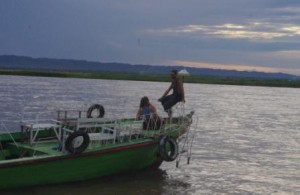 Sunset River Cruise -Romance afloat